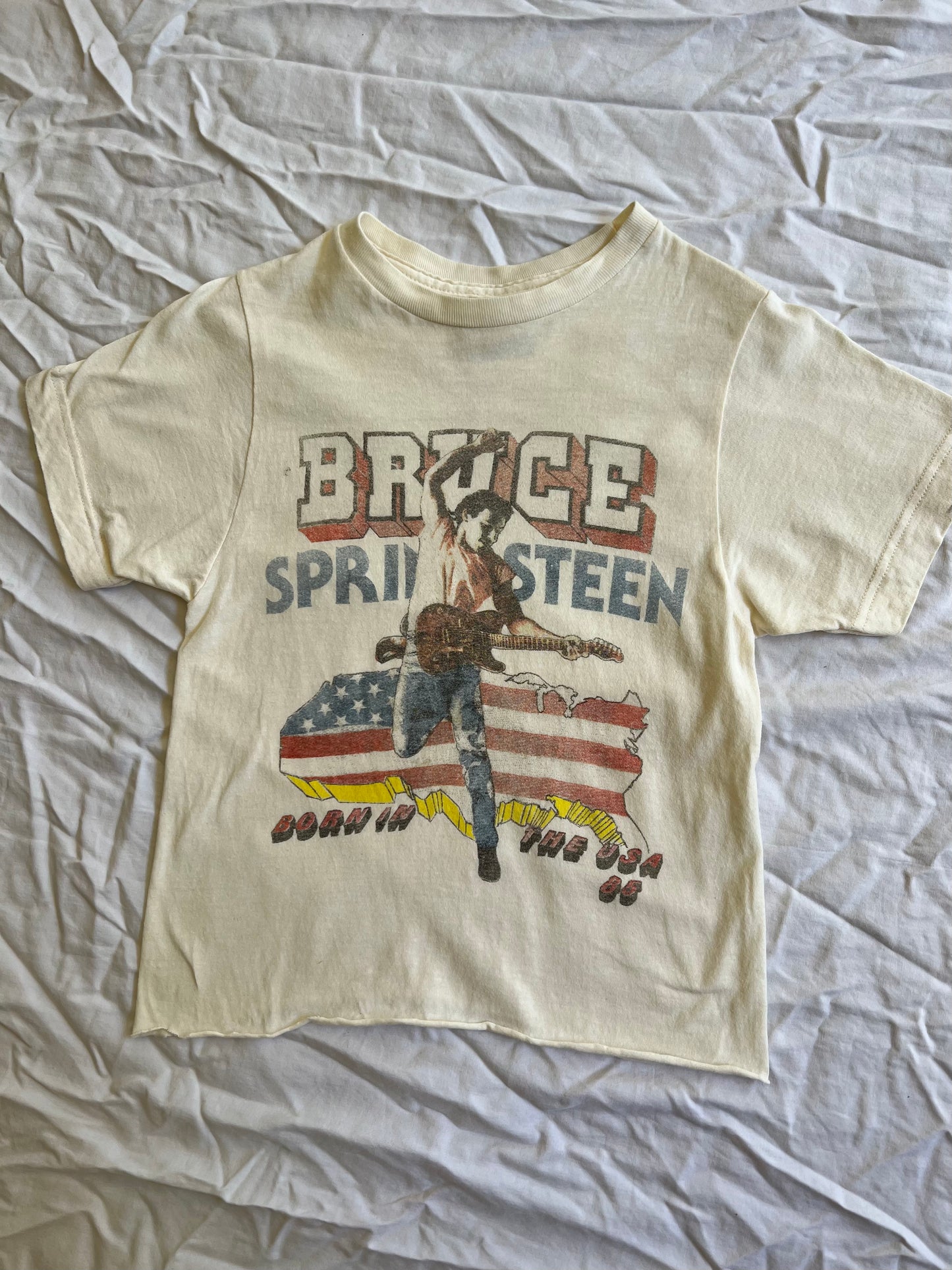 Bruce Springsteen Baby Tee