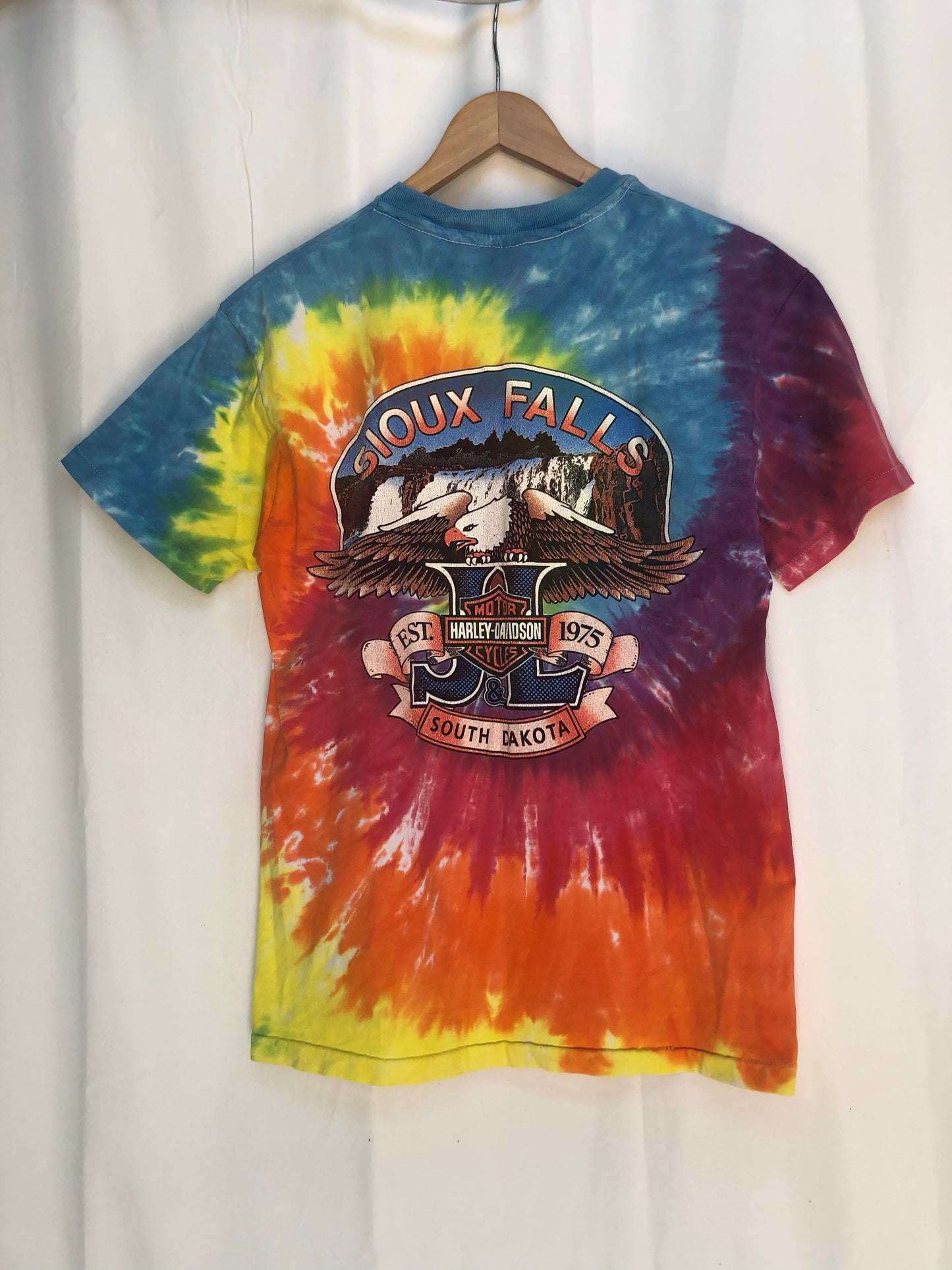 Sioux Falls Dyed Harley Tee
