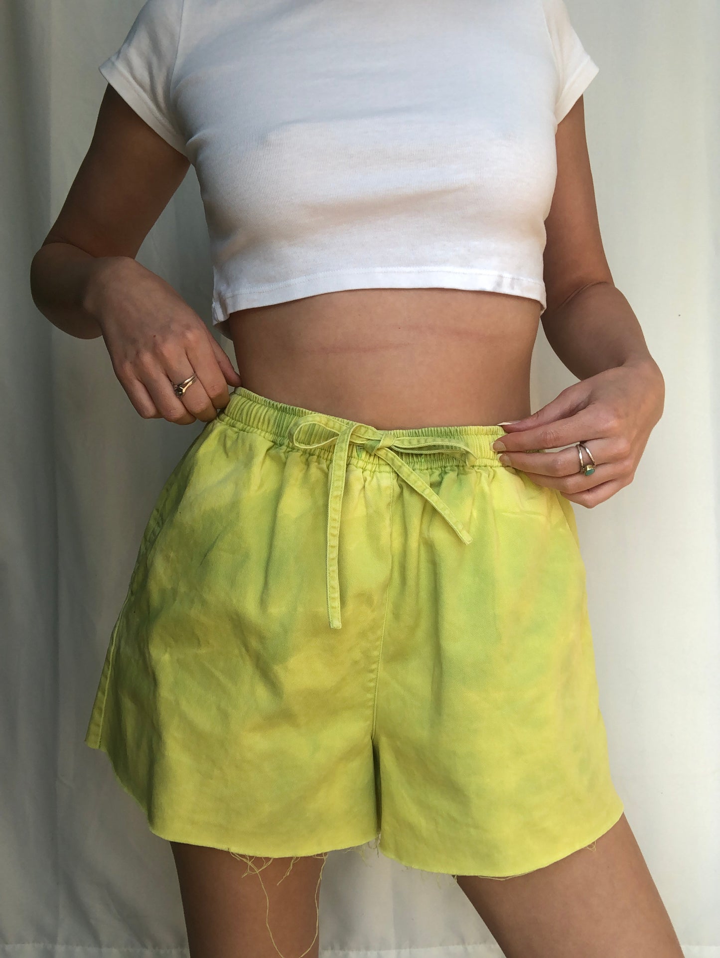 Lime Like Shorts