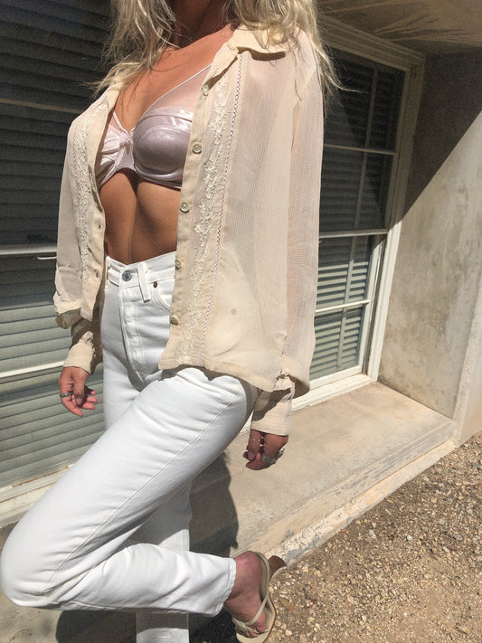 Sheer Emotions Blouse