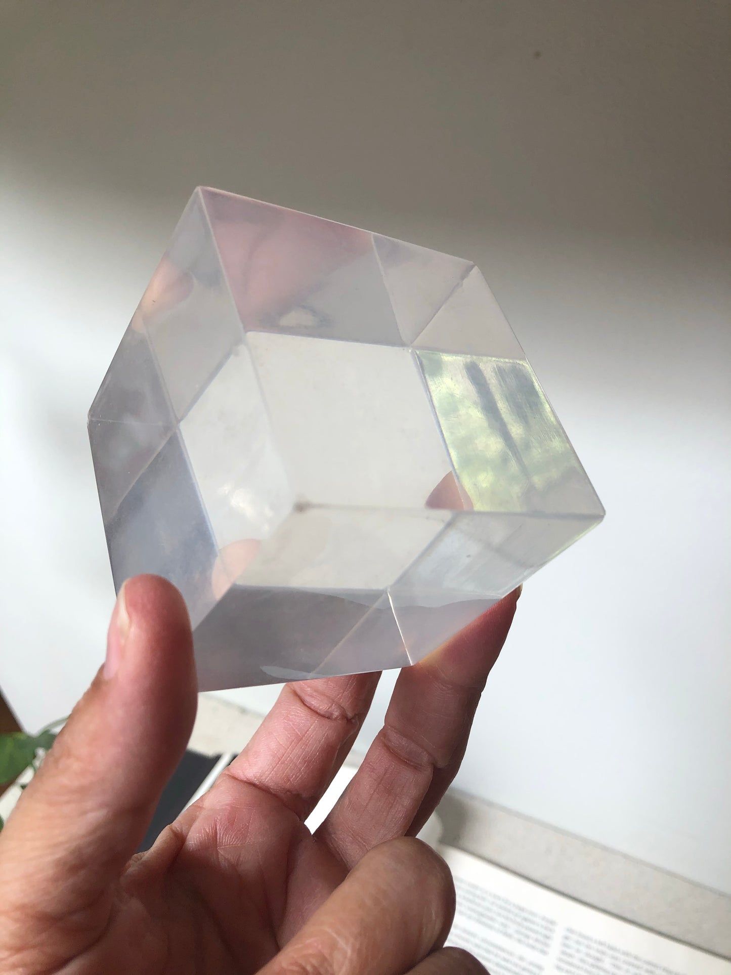 Acrylic Cube Paperweight