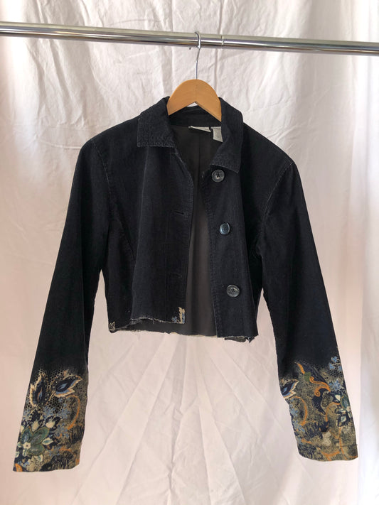 Paisley Sleeve Jacket