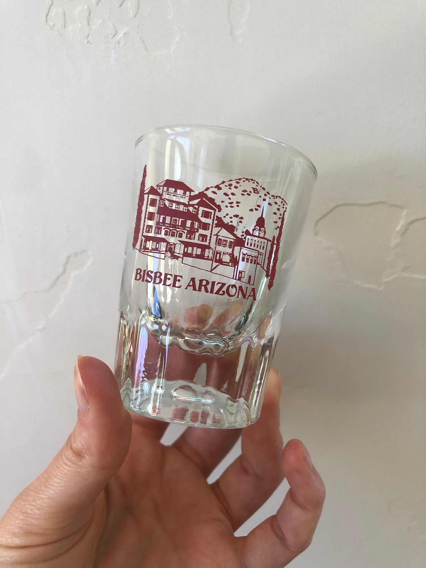 Bisbee Shot Glass