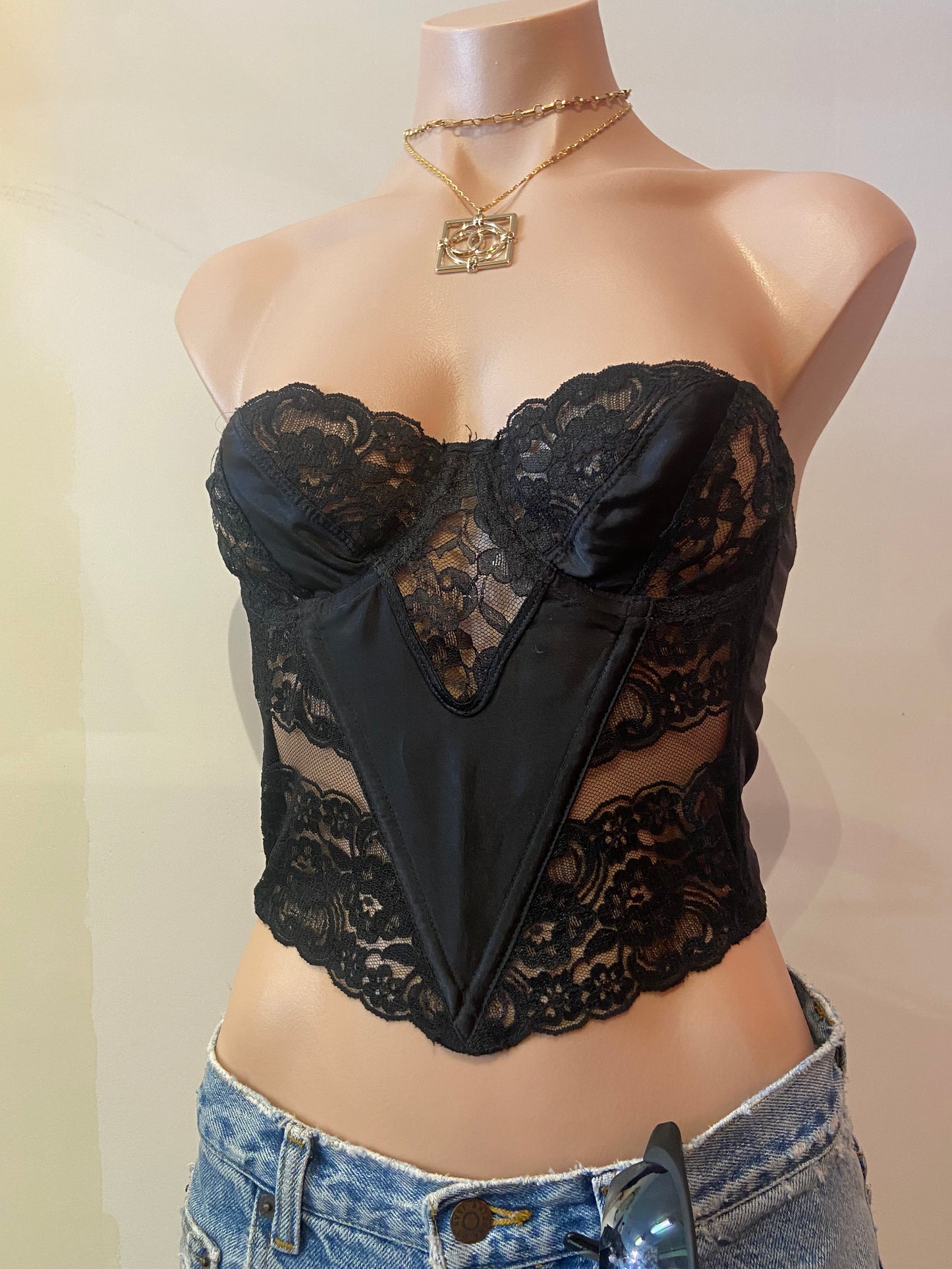 Vintage CD Bustier