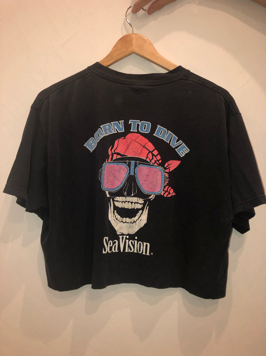 Sea Vision Crop Tee