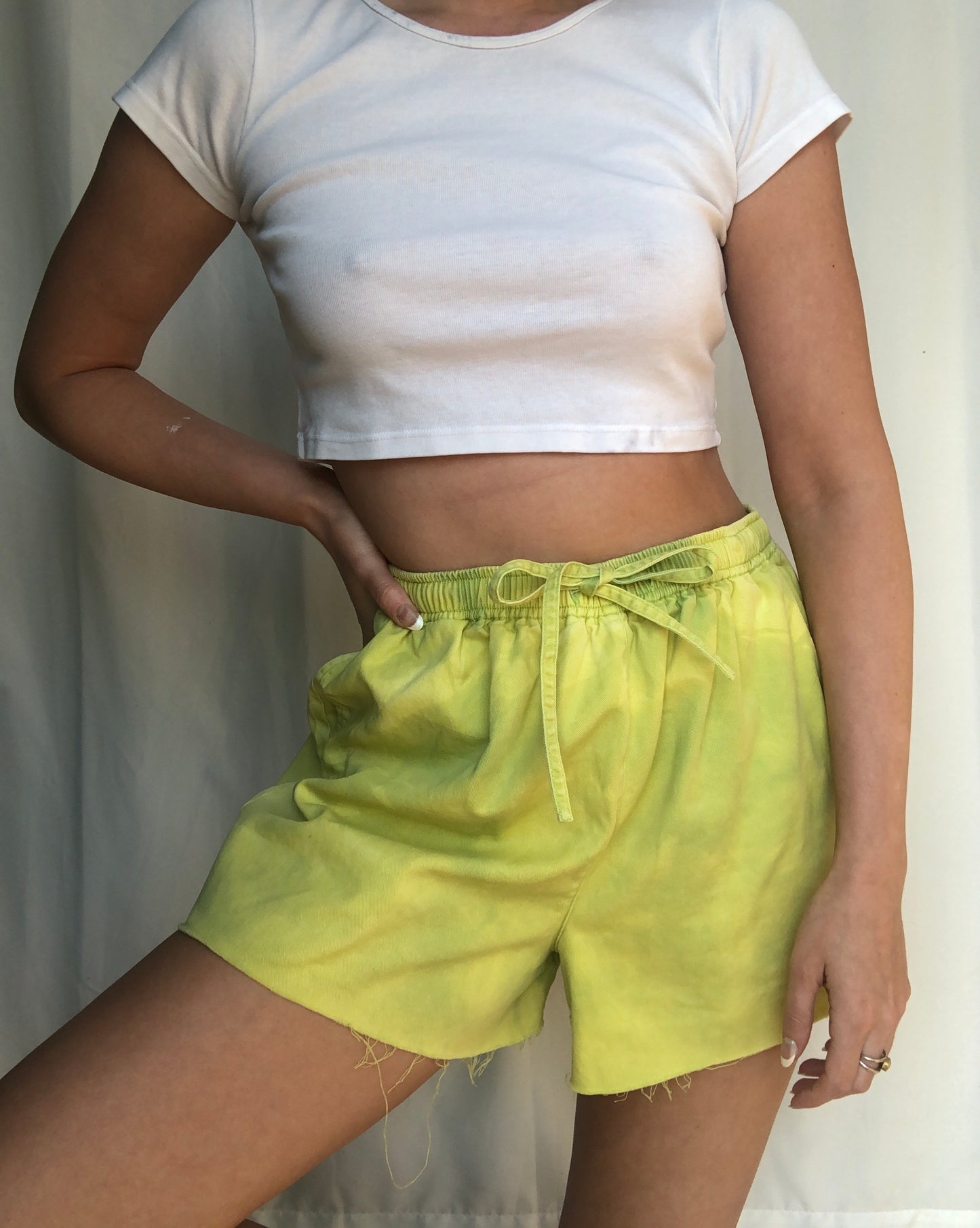 Lime Like Shorts