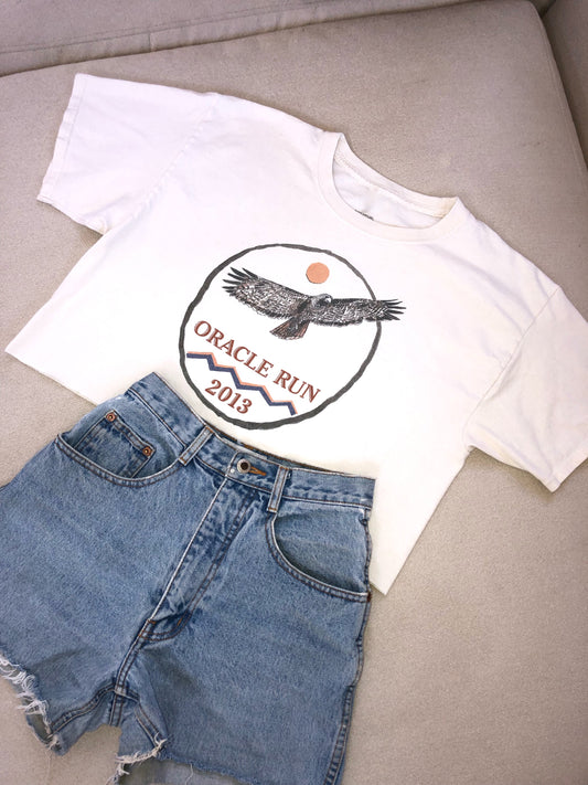 Oracle Run Crop Tee