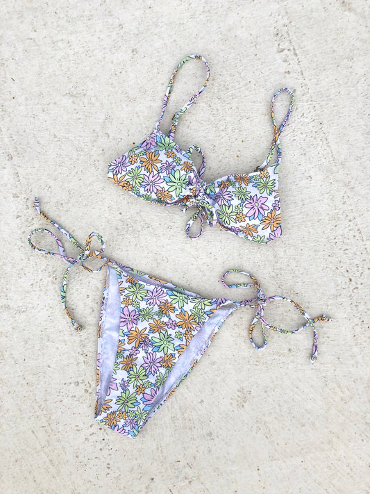 Pastel Daisy Bikini