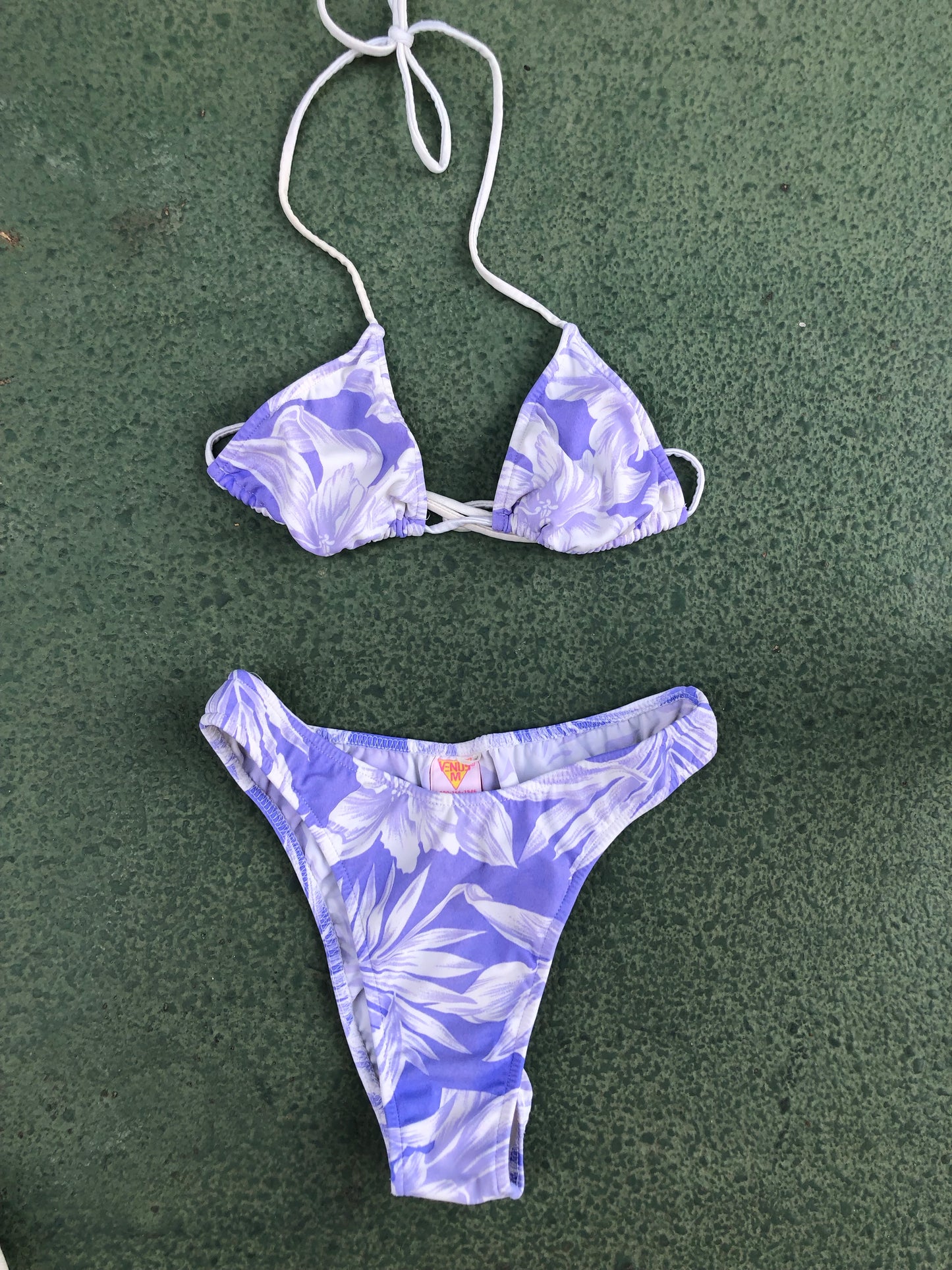 Vintage Venus Bikini / Blue Hibiscus