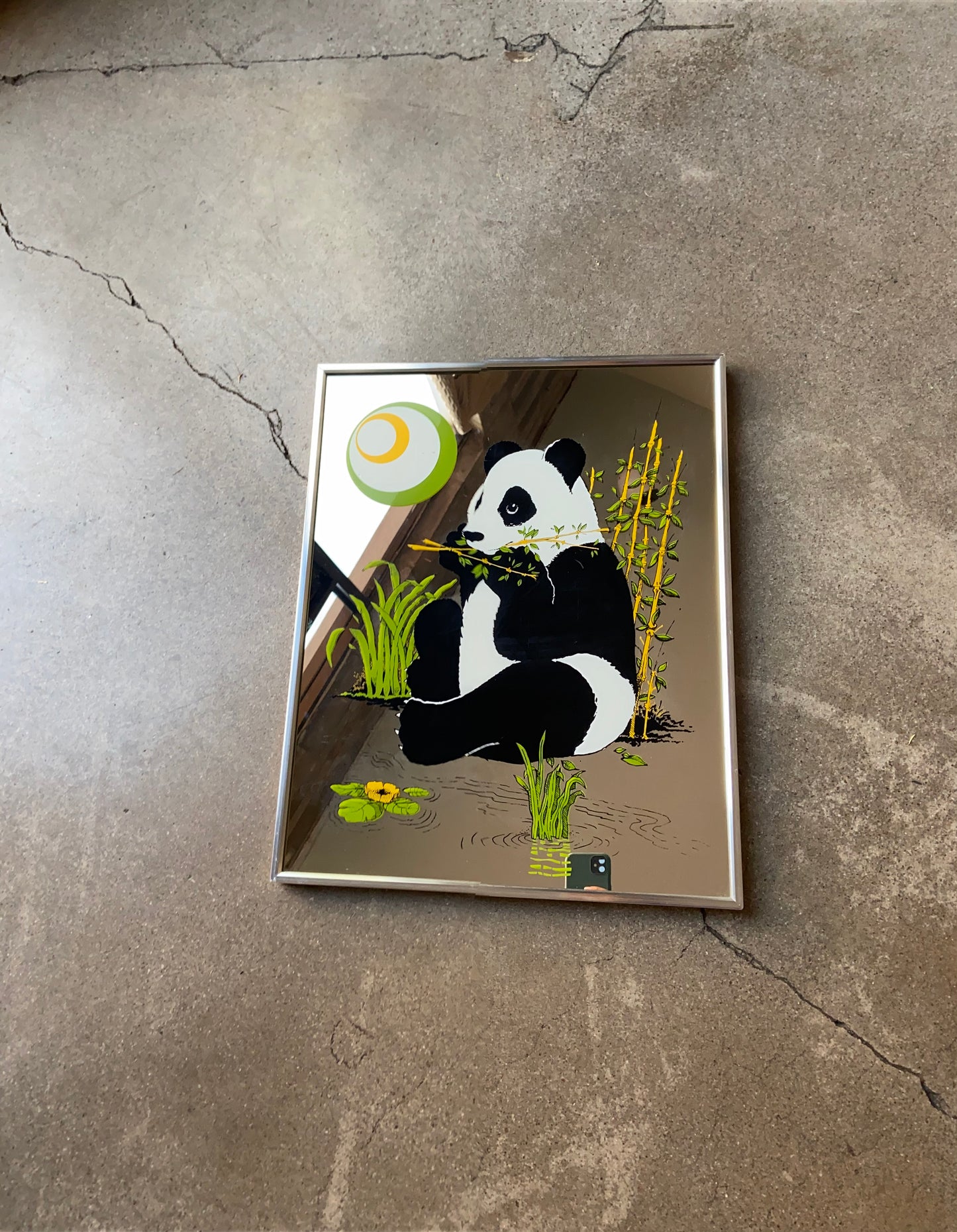 Hungry Panda 70’s Vibes Mirror Art