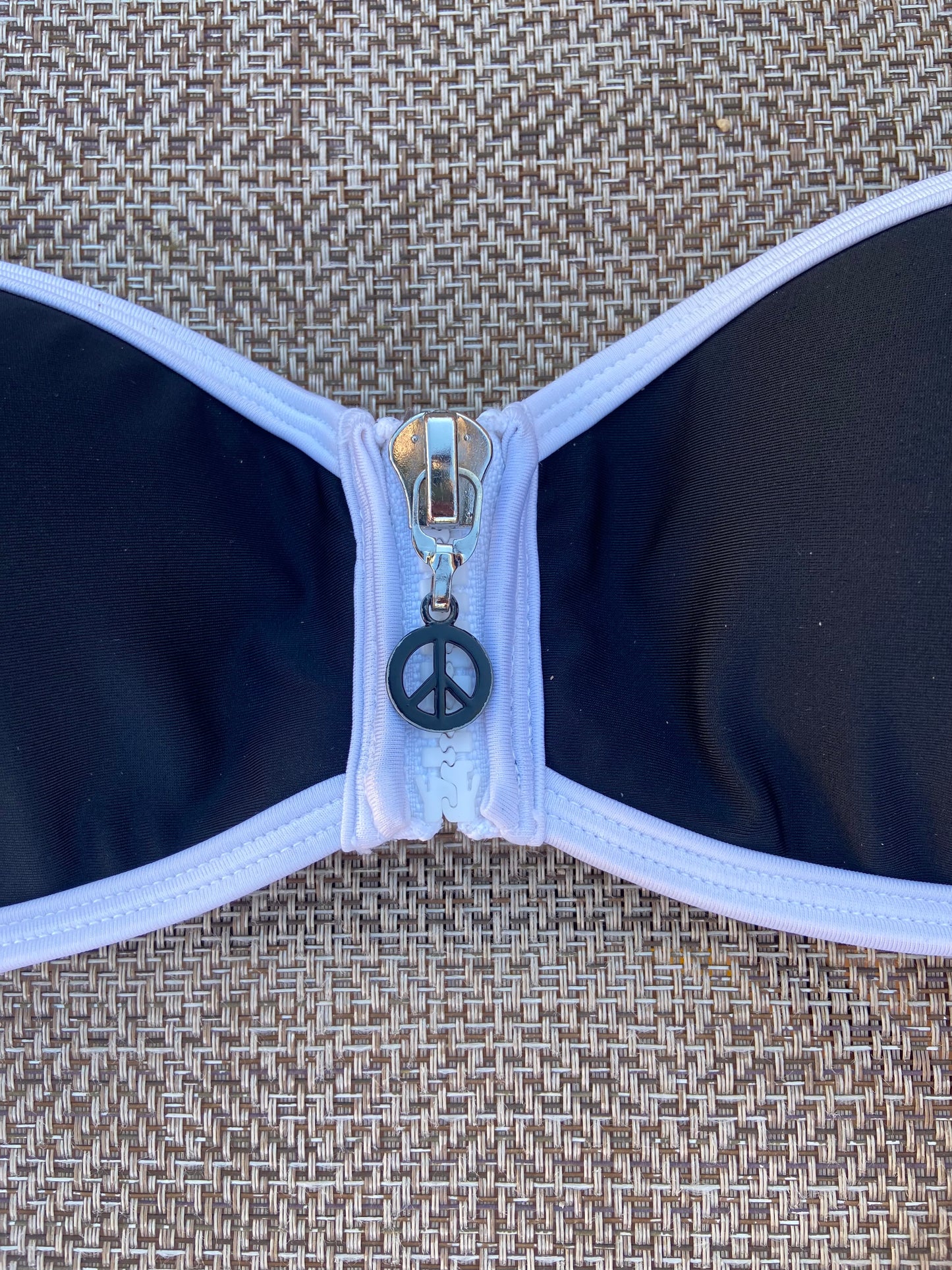Vintage Venus Peace Bikini Top