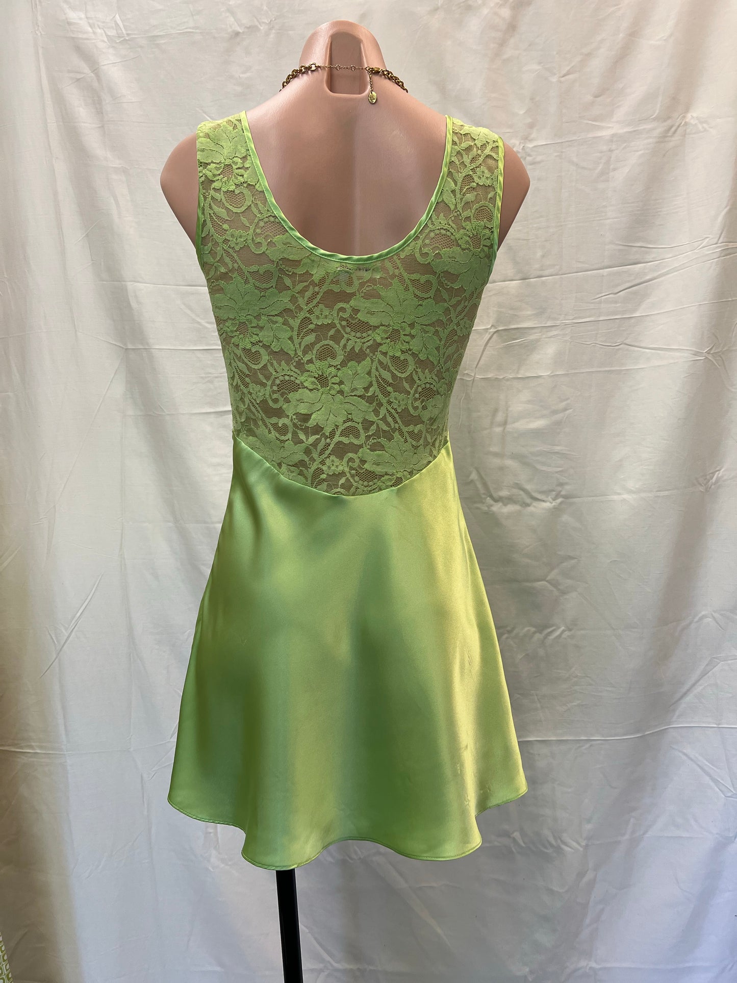 Vintage VS Lime Dress