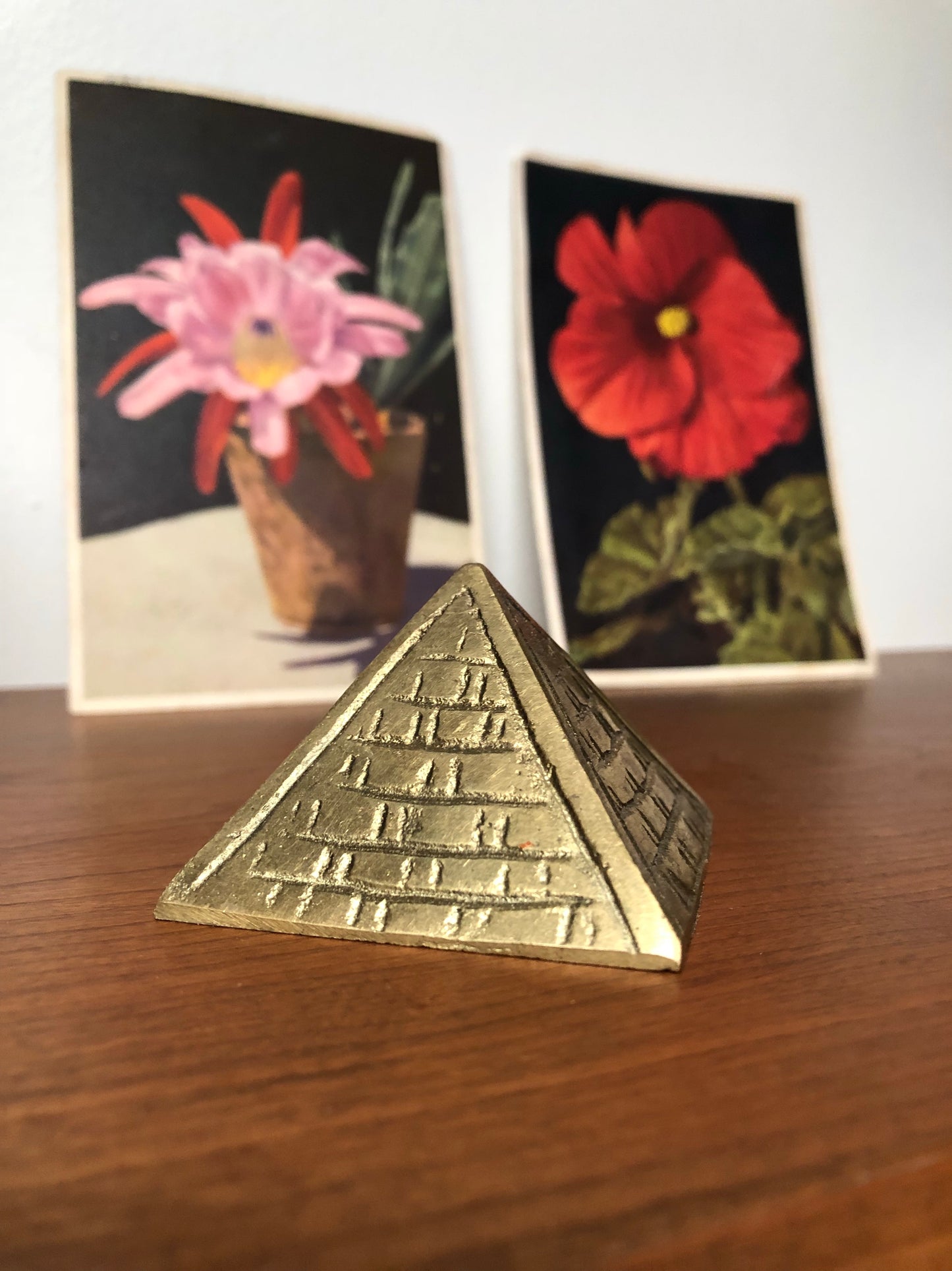 Pyramid Paper Weight