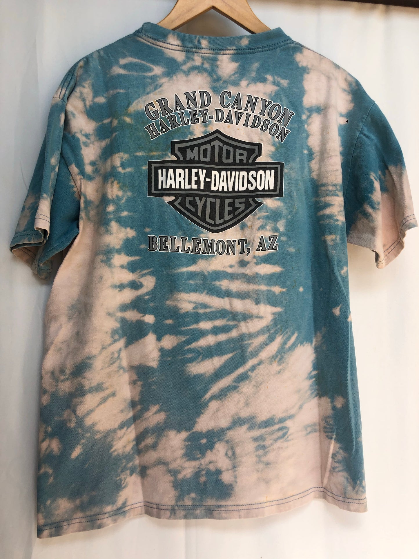 Grand Canyon Skies Harley Tee