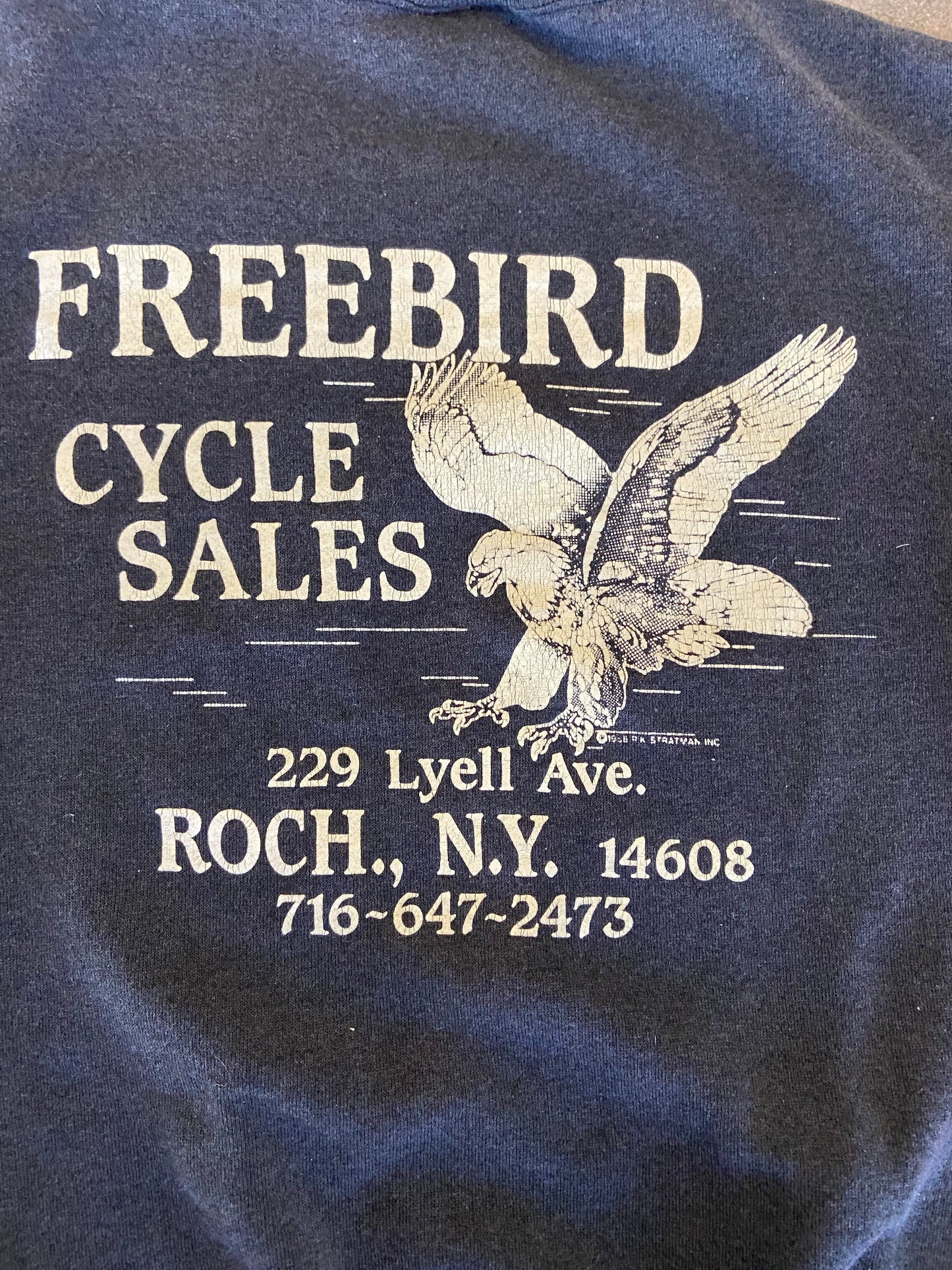 FreeBird 1996 Harley Sweatshirt