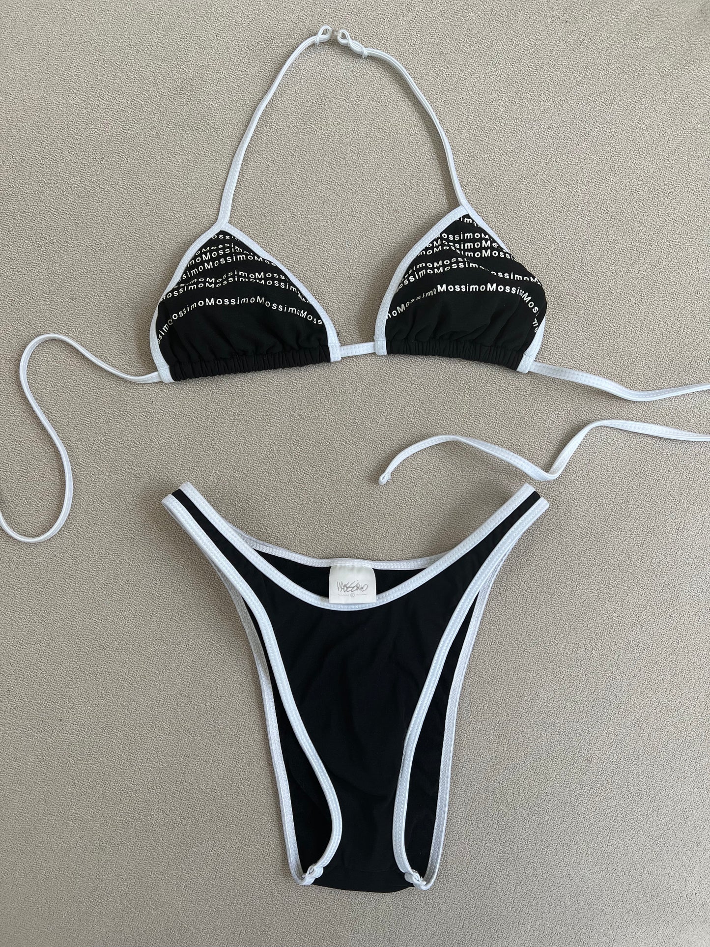 Vintage Mossimo Monogram Bikini