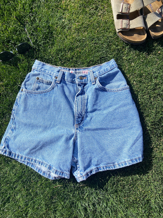 Zena Vintage Shorts | 27”