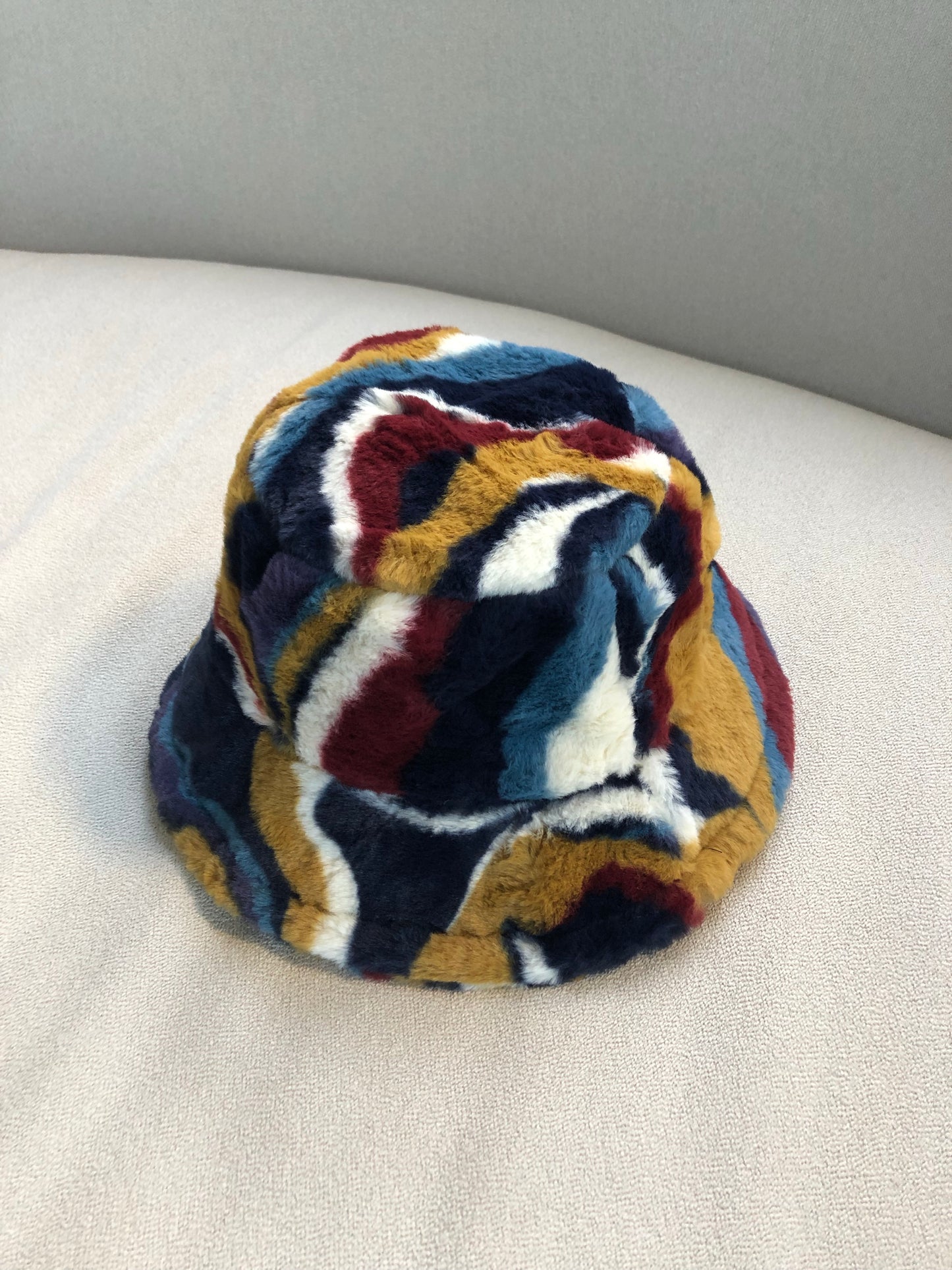 Marble Madness Hat