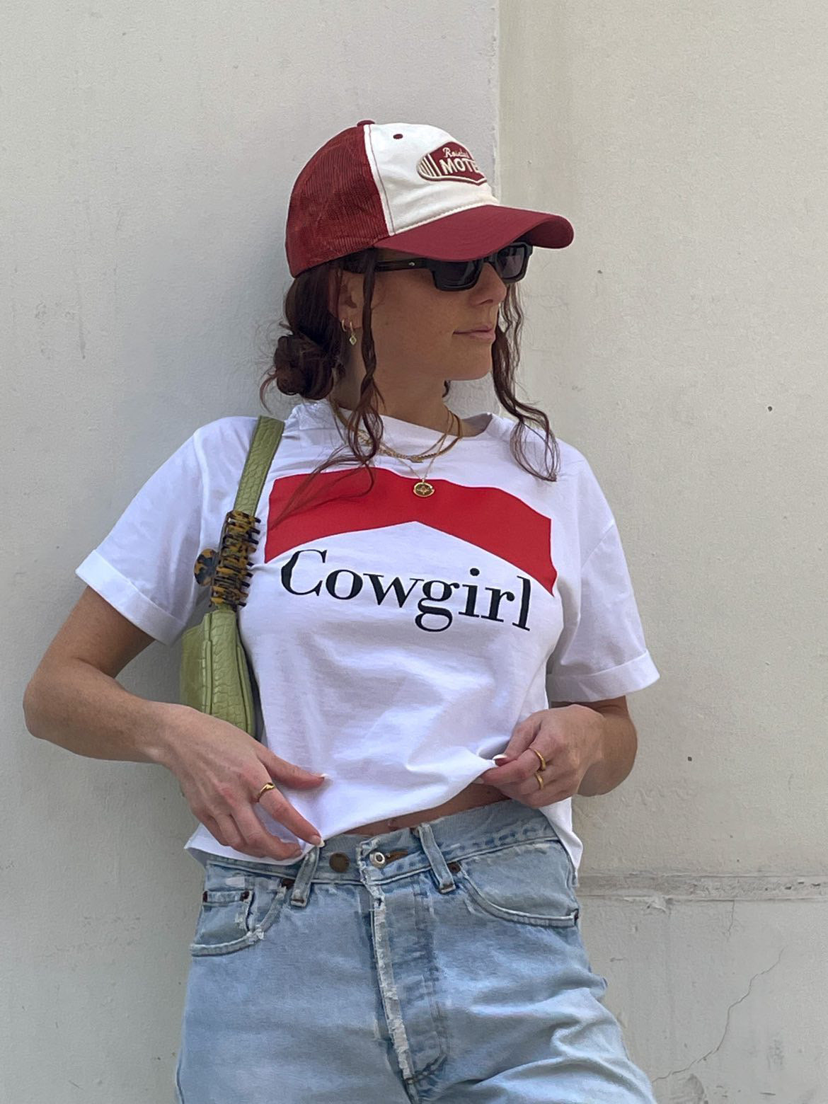 Smokin’ Cowgirl Tee