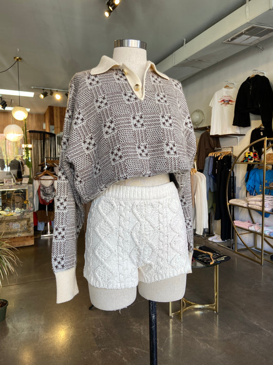 Valentino Cashmere  Preppy Gpa Sweater