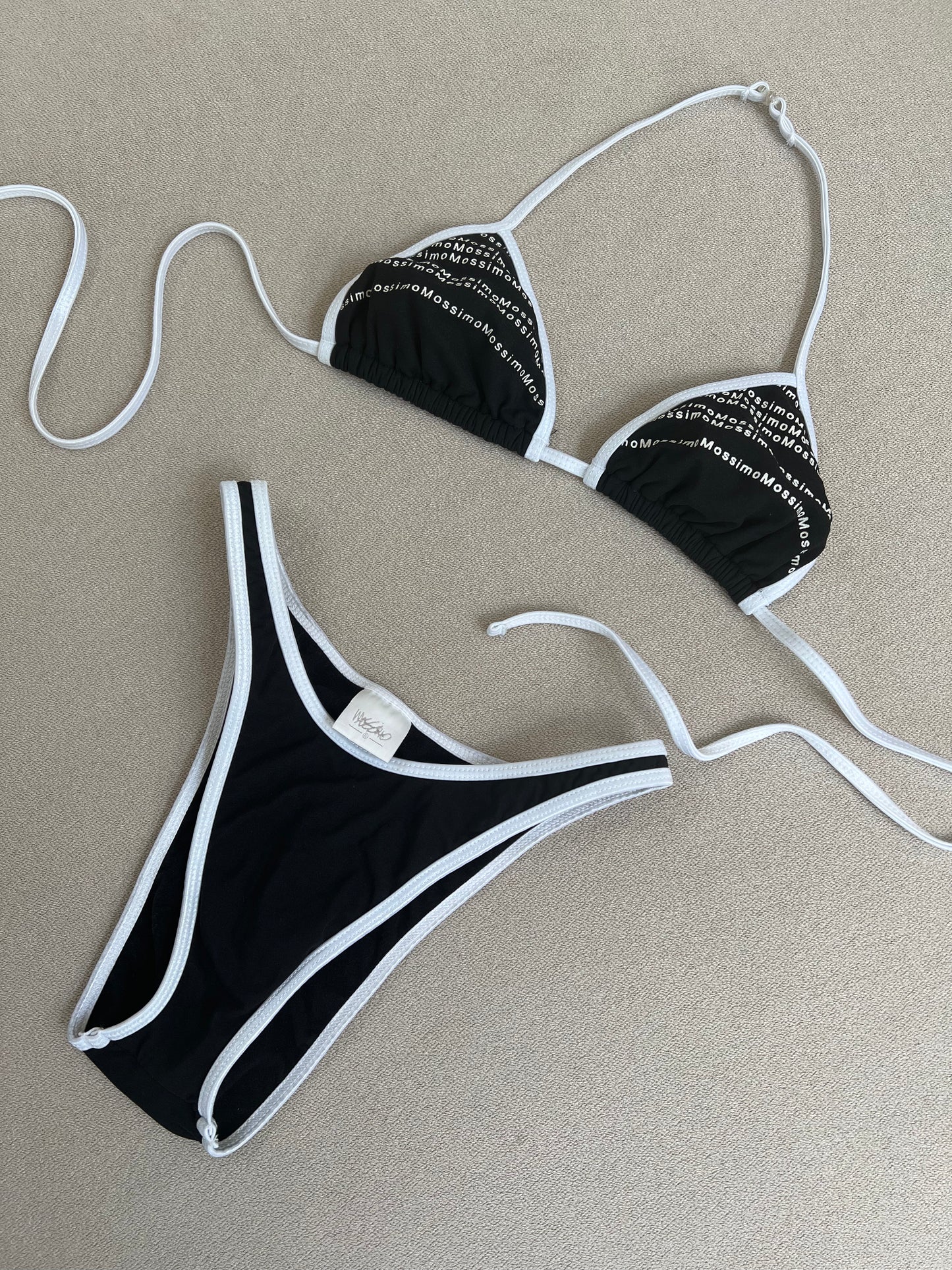 Vintage Mossimo Monogram Bikini