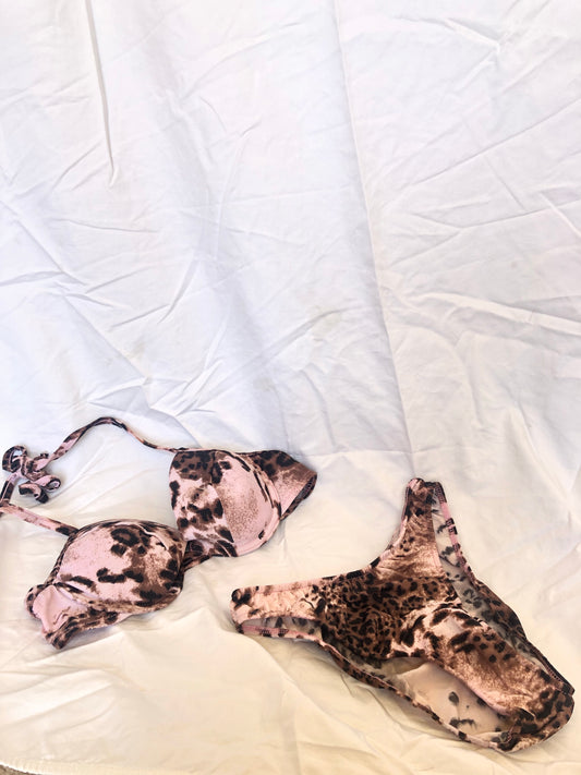 80’s Cheetah Bikini