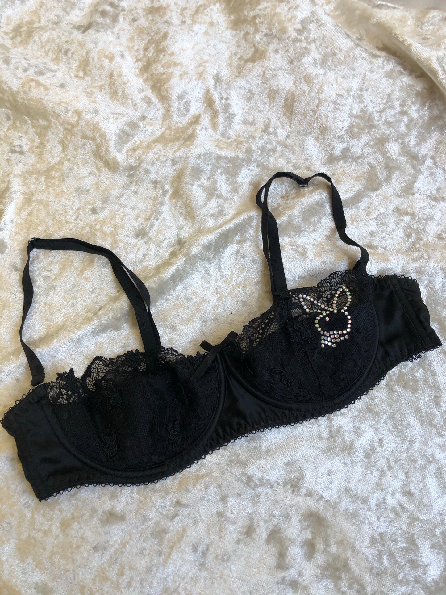 Playboy Lace Demi Bra