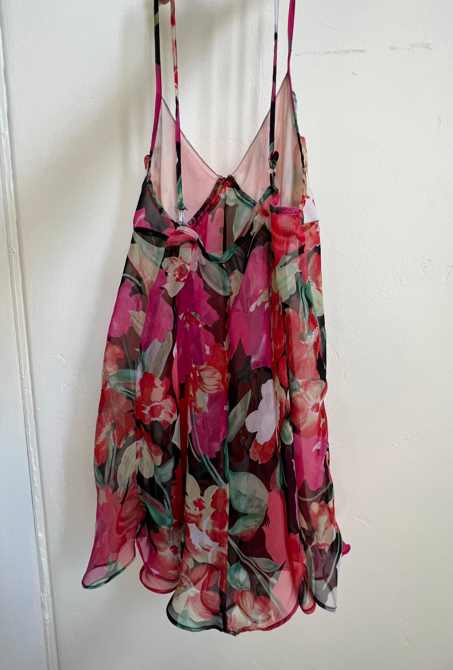 Groundbreaking Floral Slip Dress