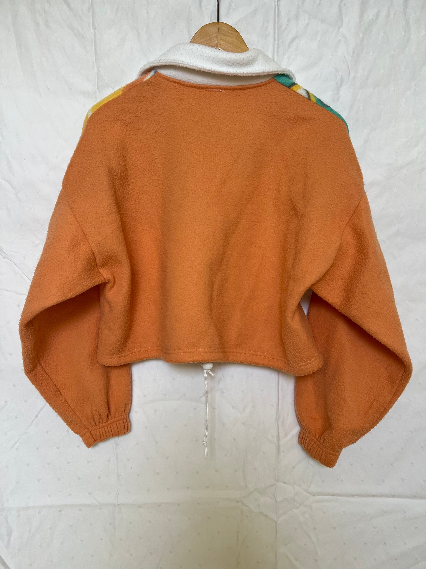 80’s Italy Abstract Crop Sweater