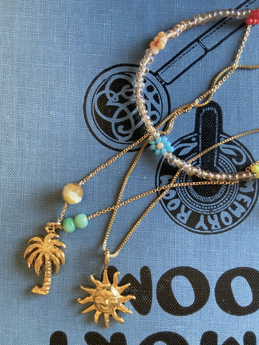 Hidden Palms Necklace