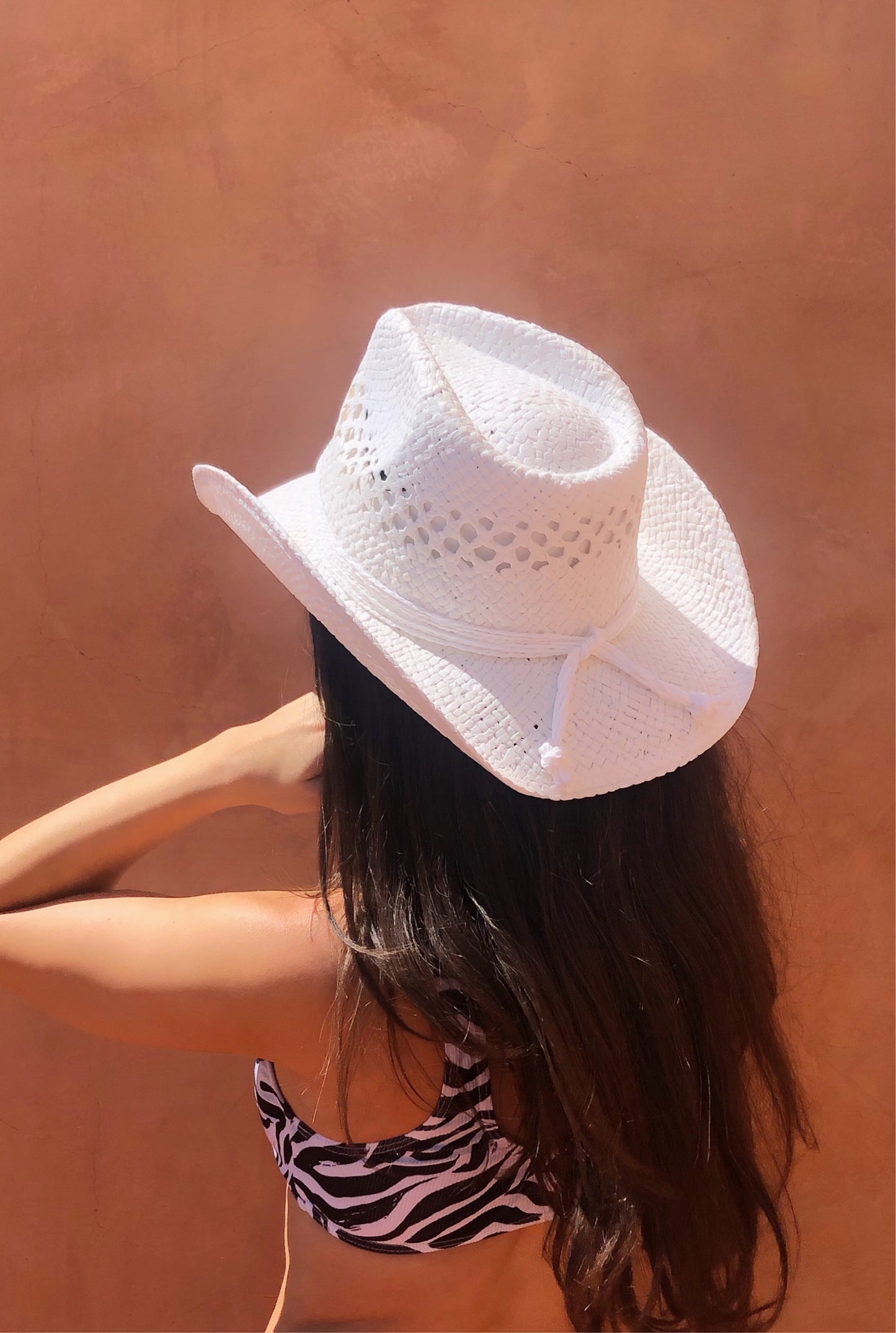 Yee-Haw Hat / White