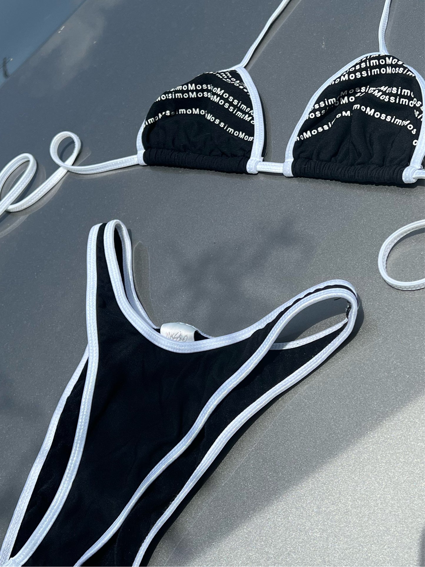 Vintage Mossimo Monogram Bikini
