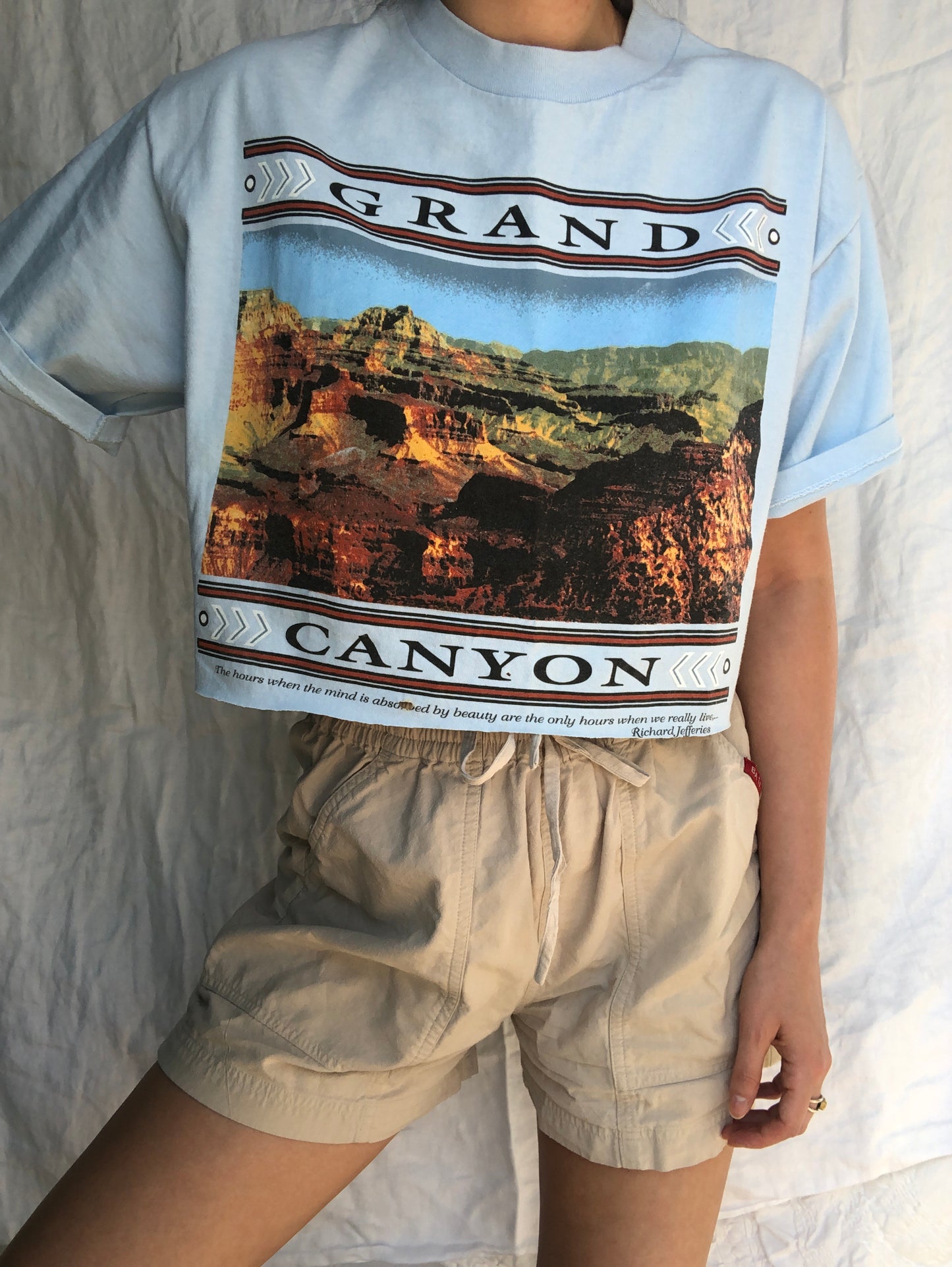 Grand Canyon Crop Tee