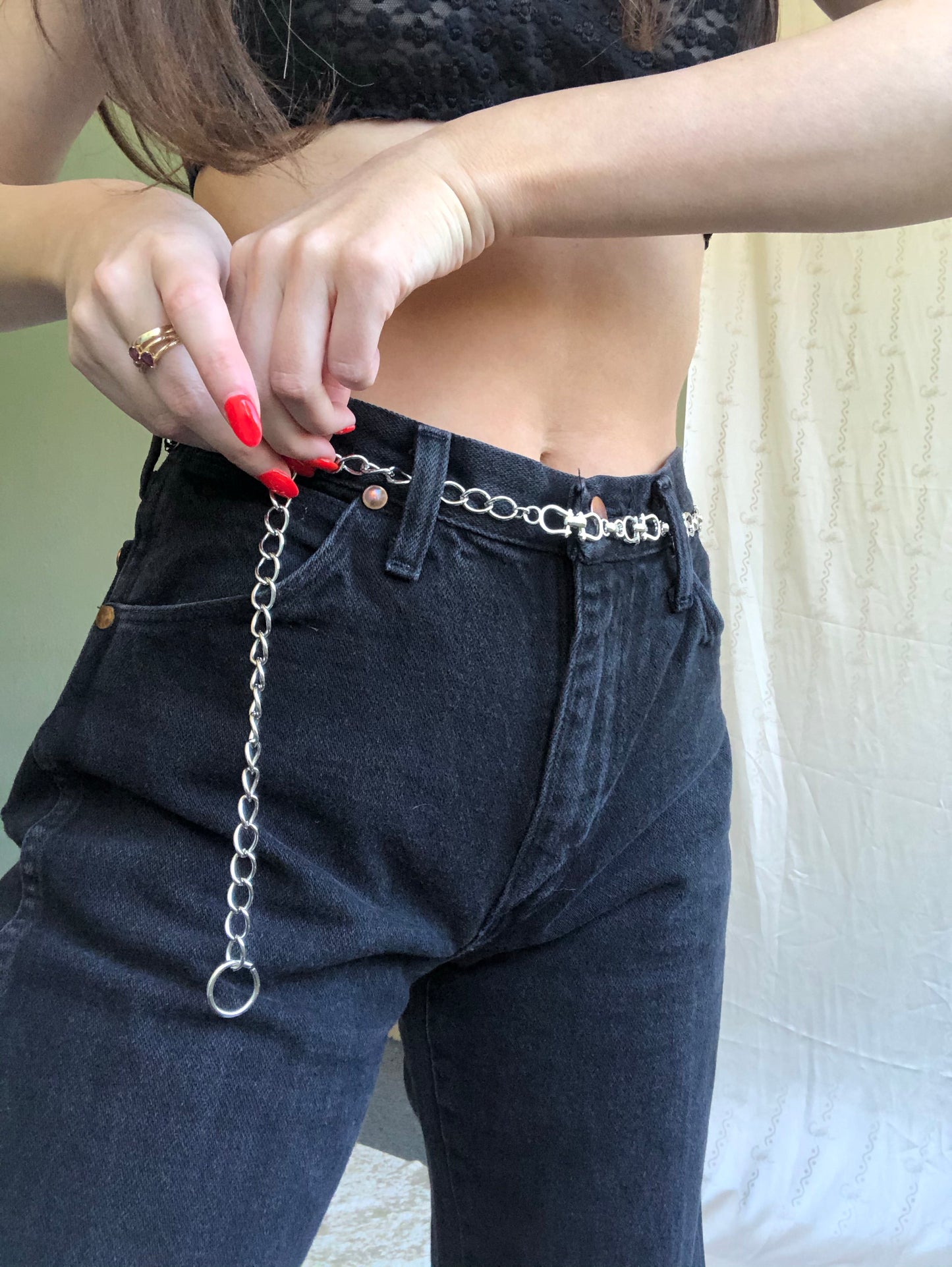 Space in Chains Belt