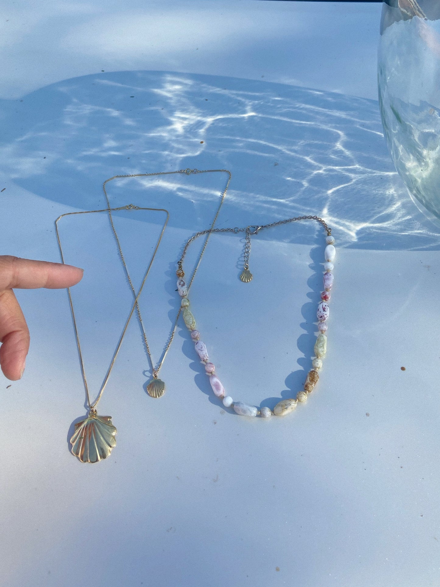 Del Mar Summer Necklaces