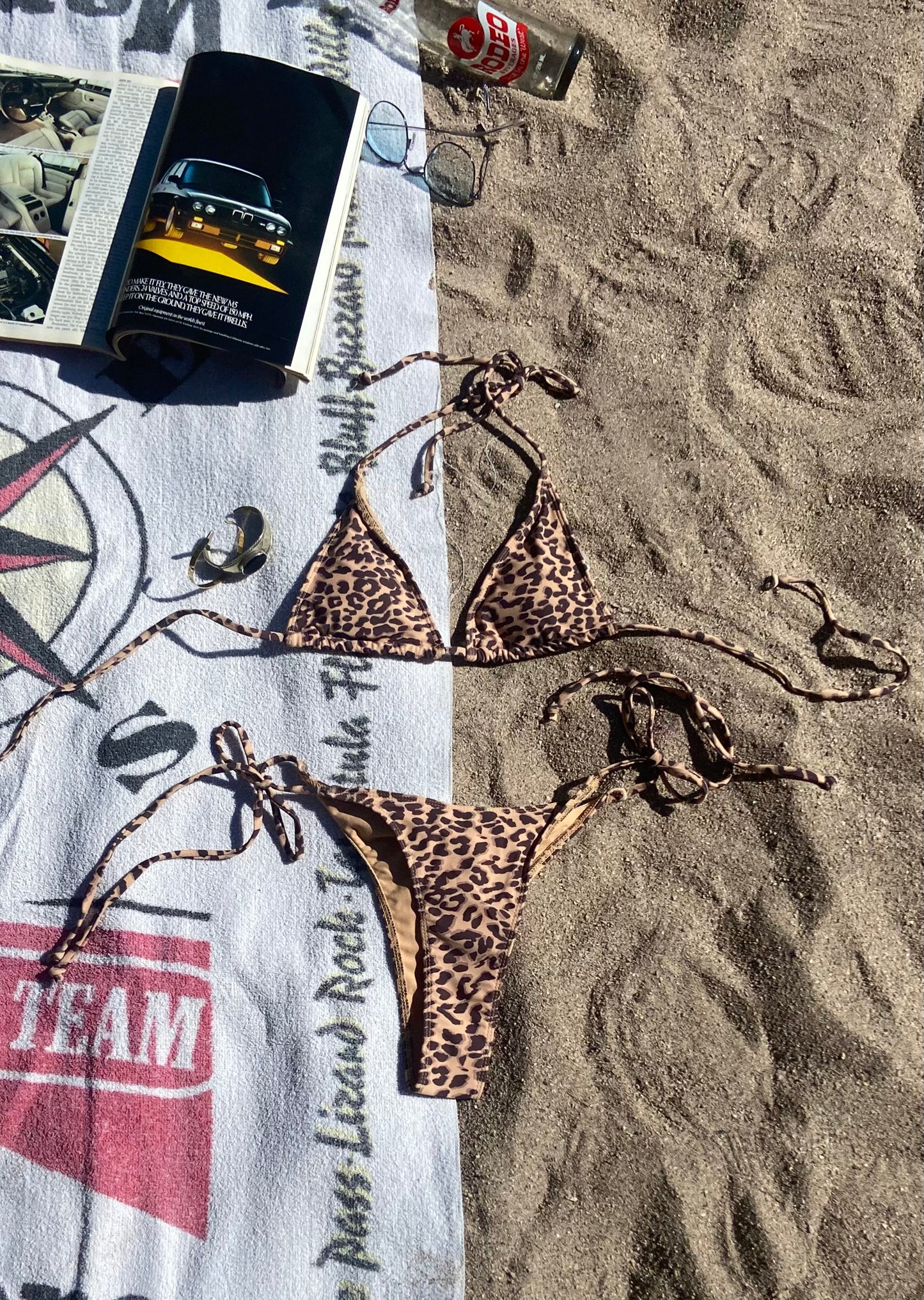Desert Leopard Bikini