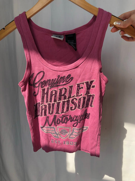 Velvet Mauve Harley Tank