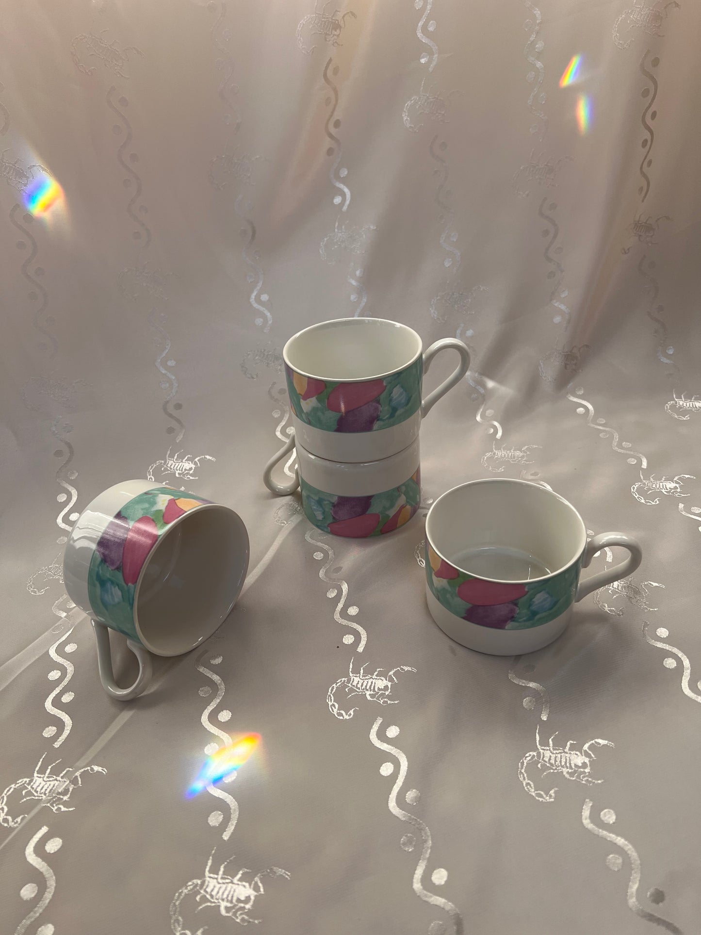Retro 80’s Coffee Cups