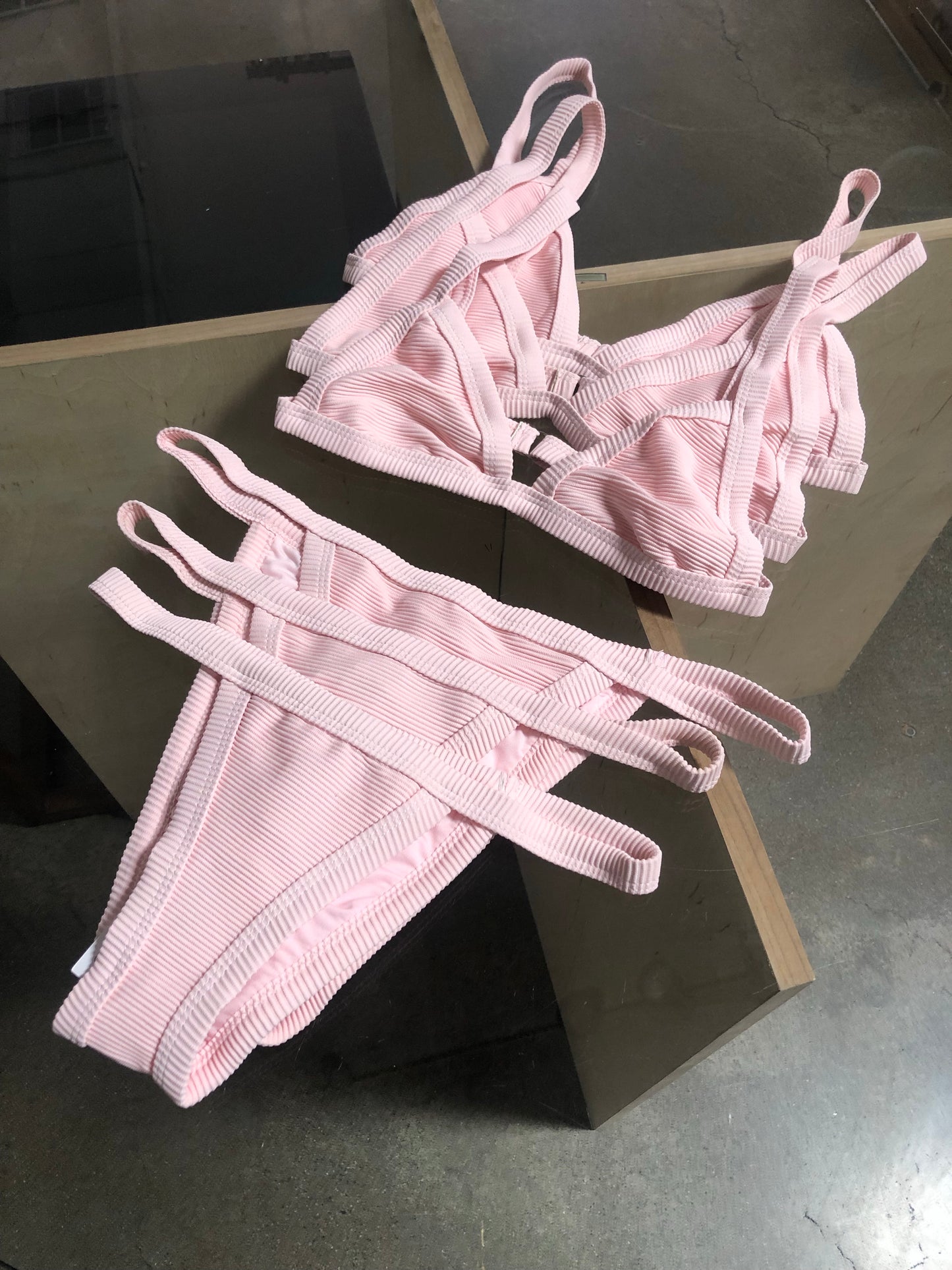 Pink Evil Twinn Bikini