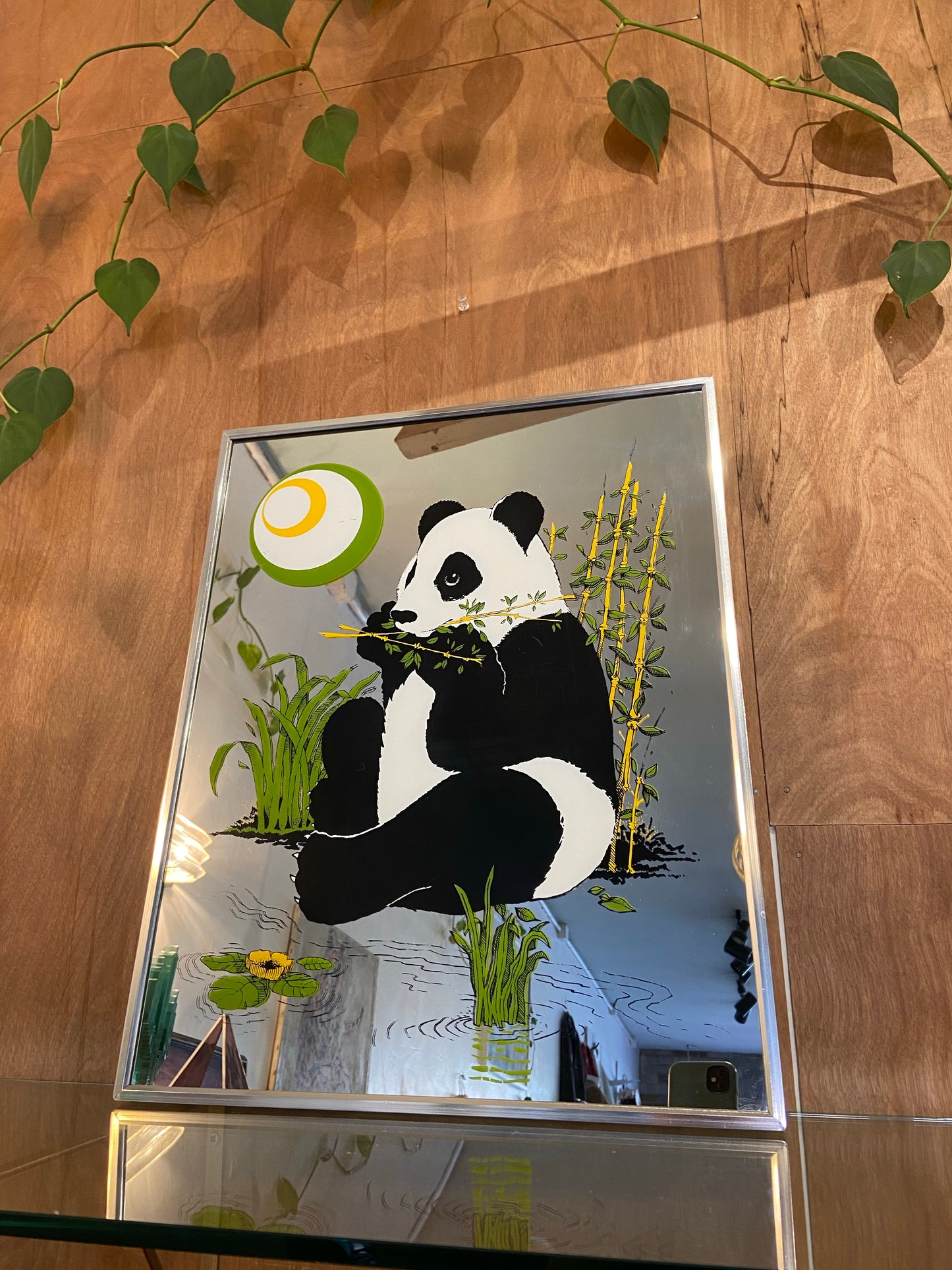 Hungry Panda 70’s Vibes Mirror Art