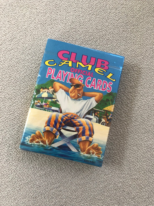 Club Camel Playing Cards 1992