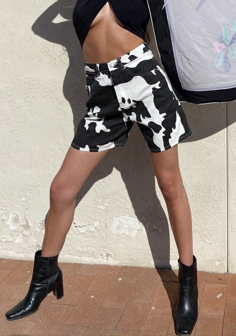 Moove With it Shorts