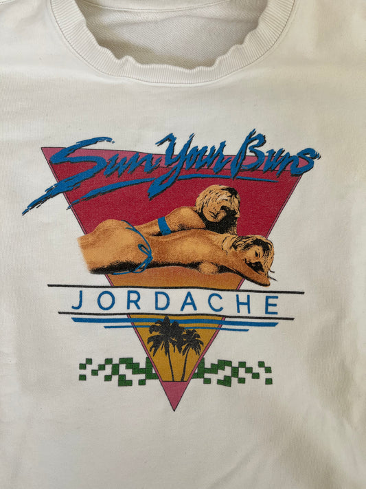 Jordache ‘Sun Your Buns’ Sweater