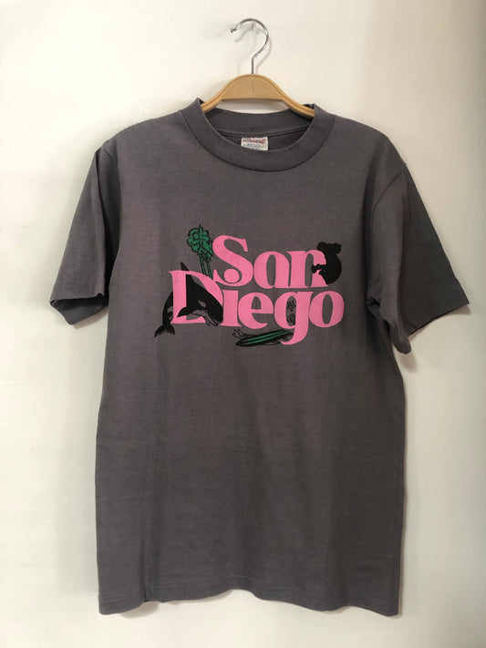 Vintage SD Grey Tee