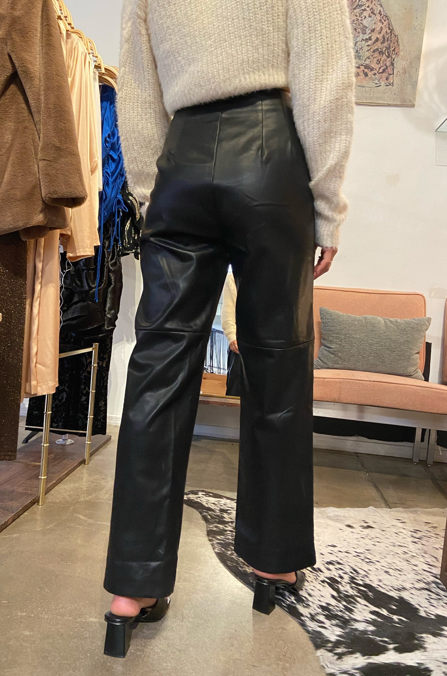 Faux Leather Loves Pant