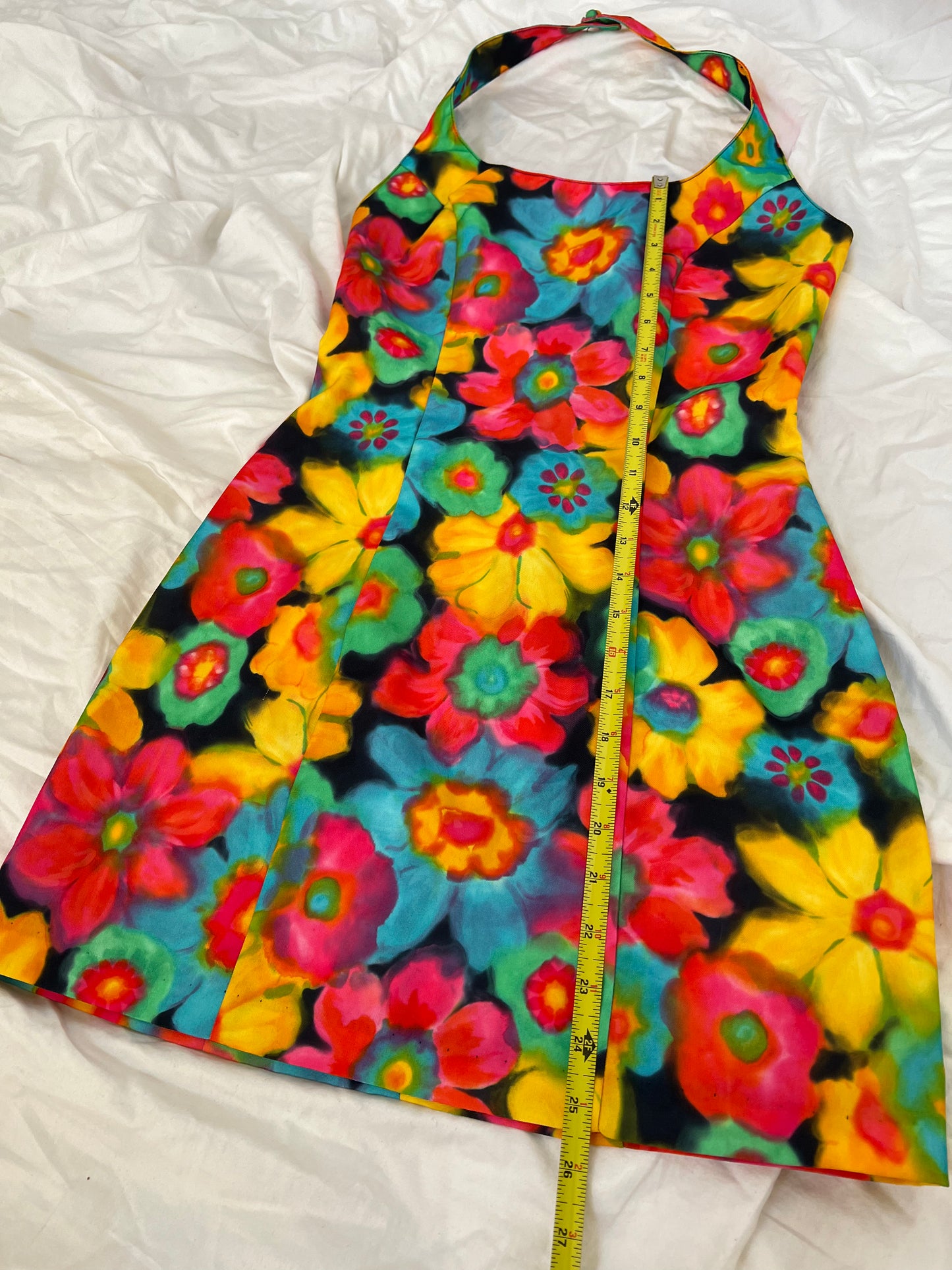 XO Vintage Halter Dress