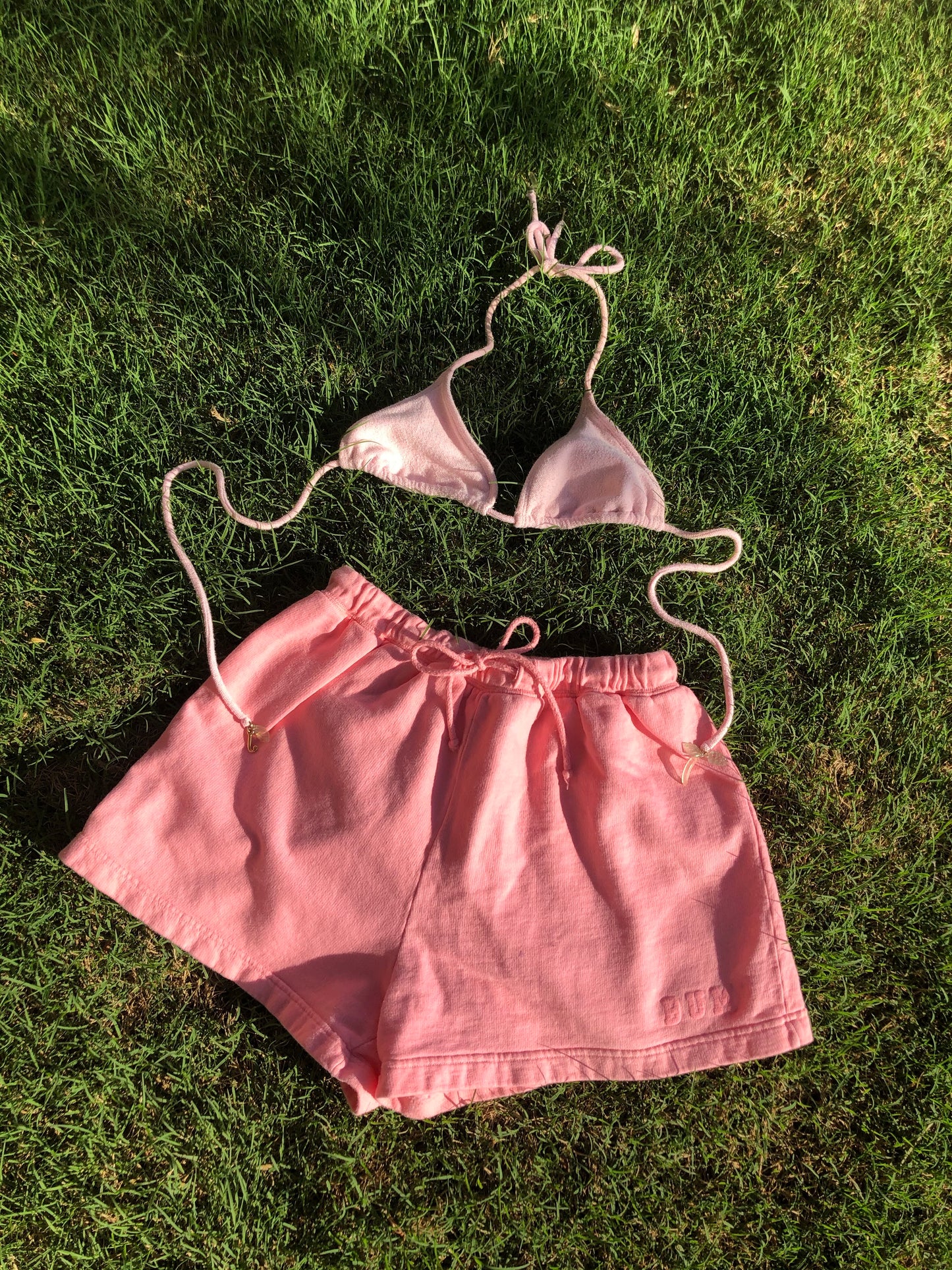 Pink BUM Shorts