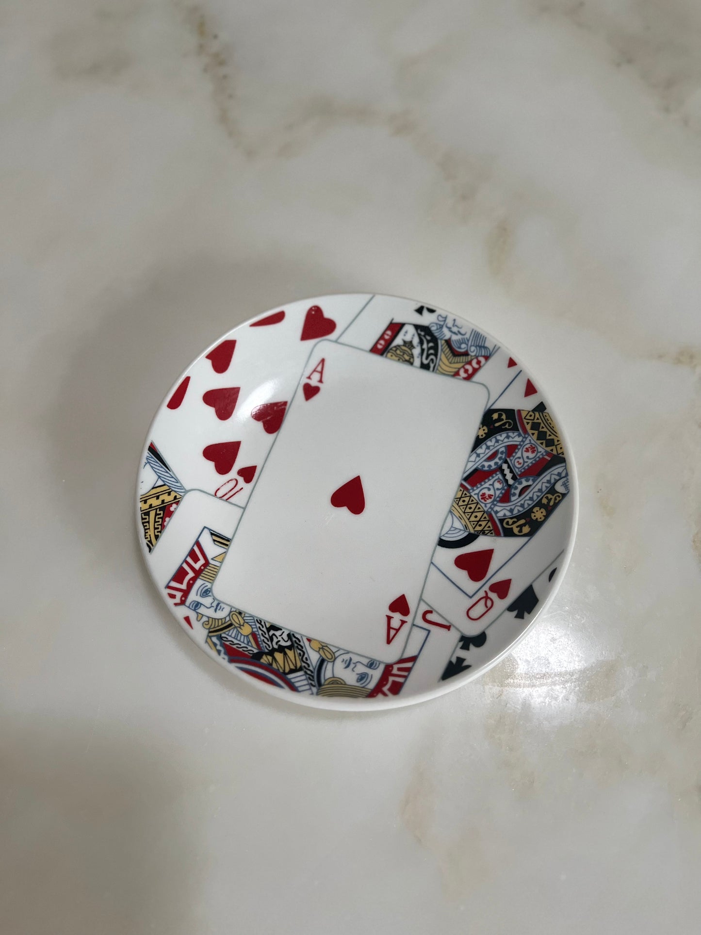 Ace Playing Cards Dish