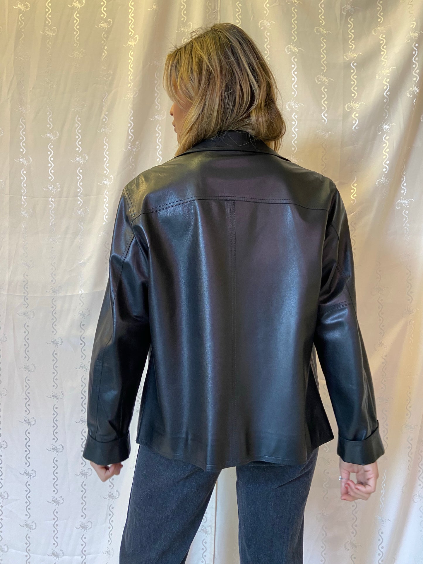 Softest Leather Jacket