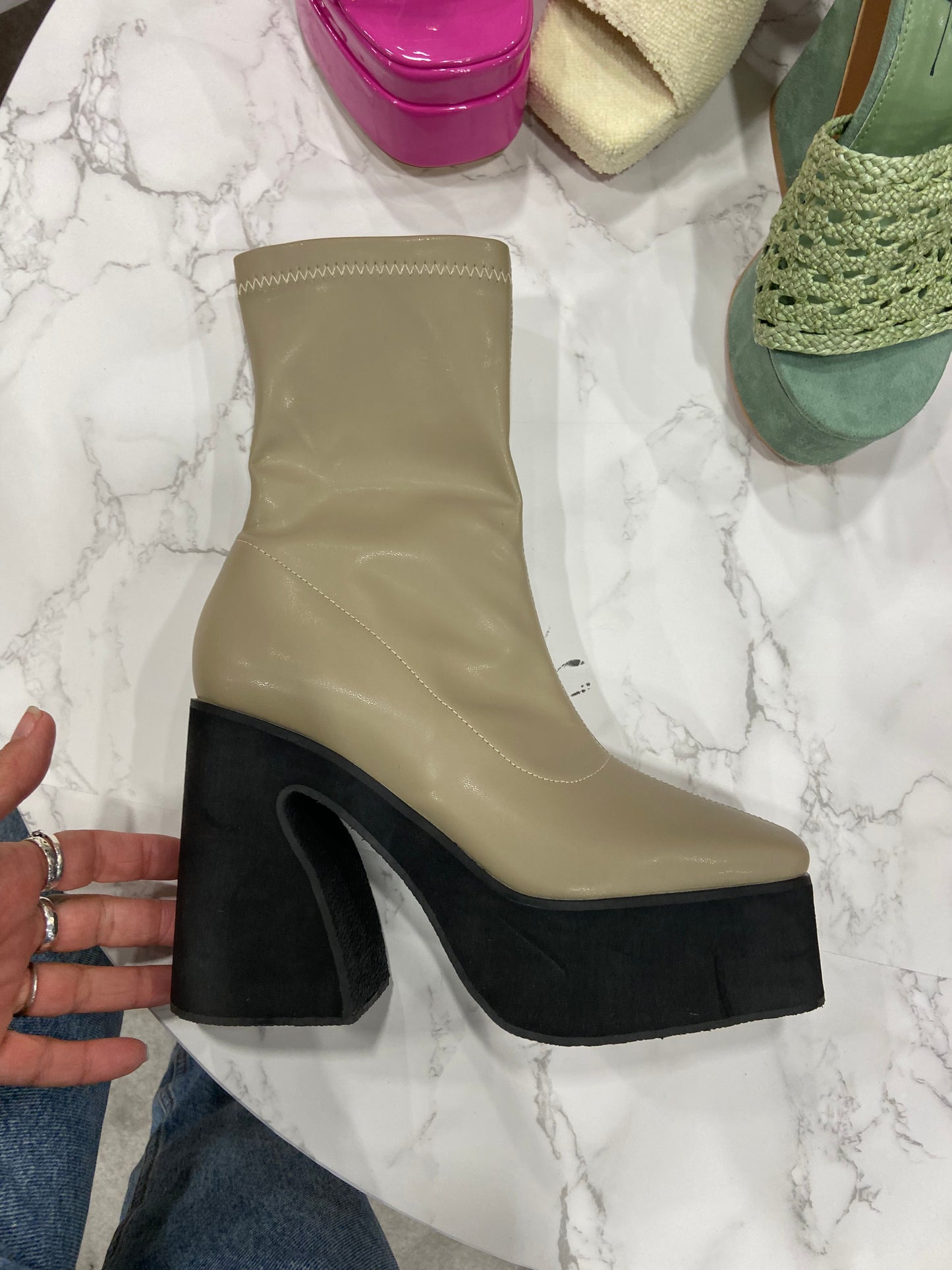 Lagoon Boots / Taupe